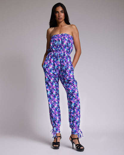 Island Nights Strapless Jumper