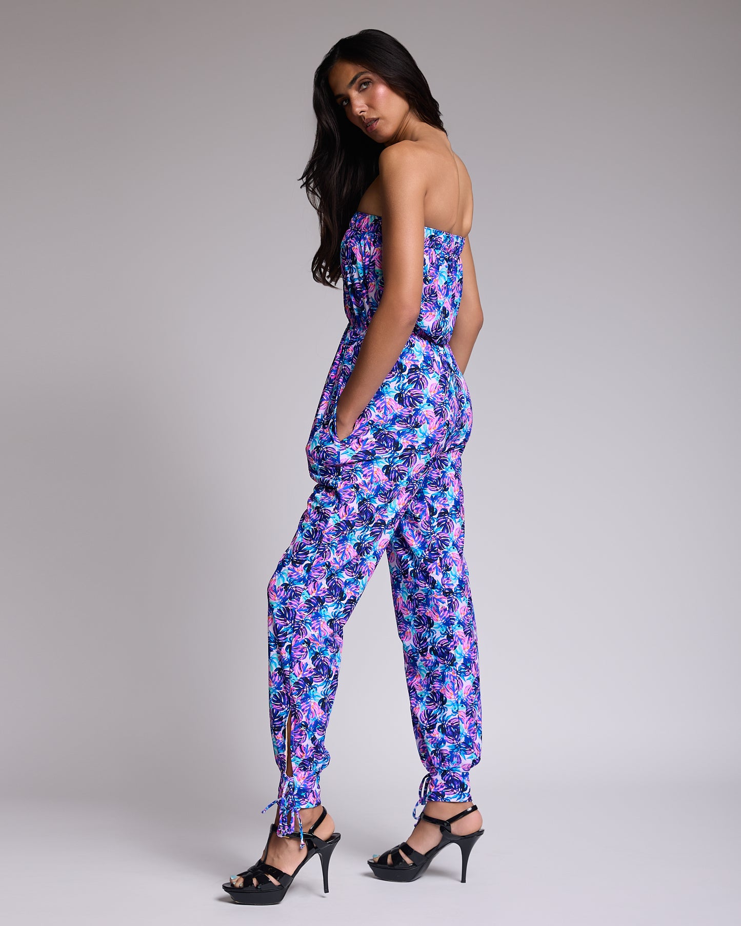 Island Nights Strapless Jumper