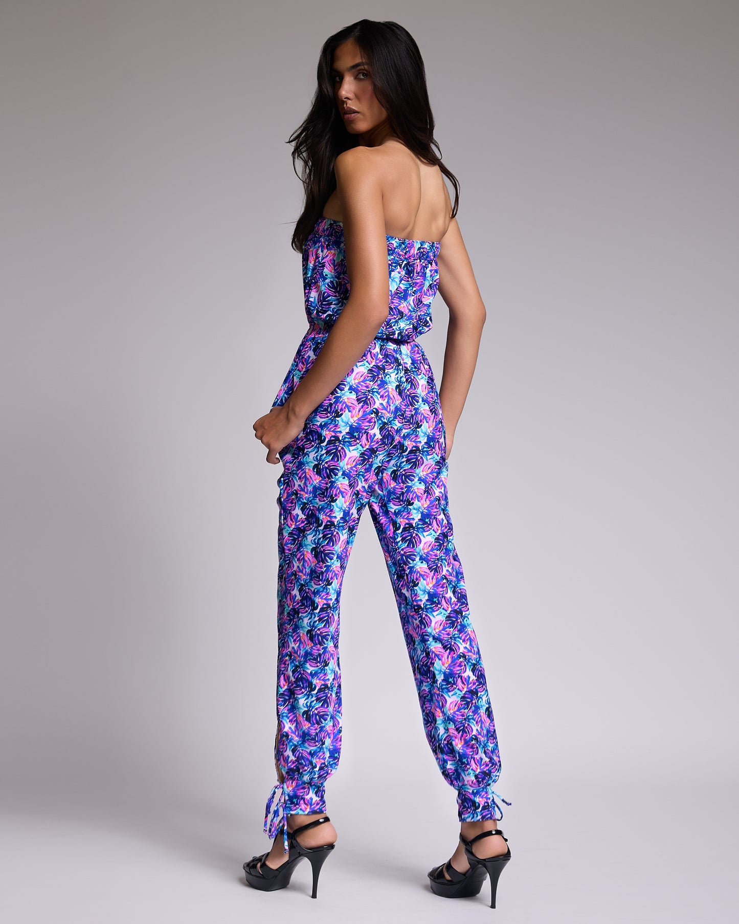 Island Nights Strapless Jumper