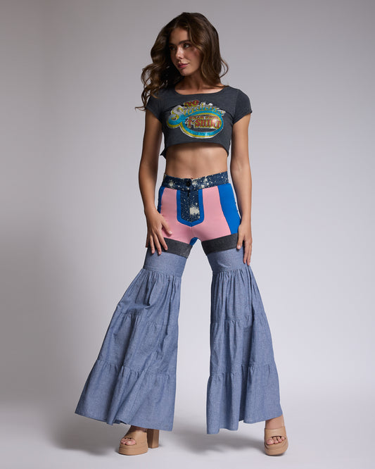 The Raven Mid-Waist — Specialty Item, Made to Order