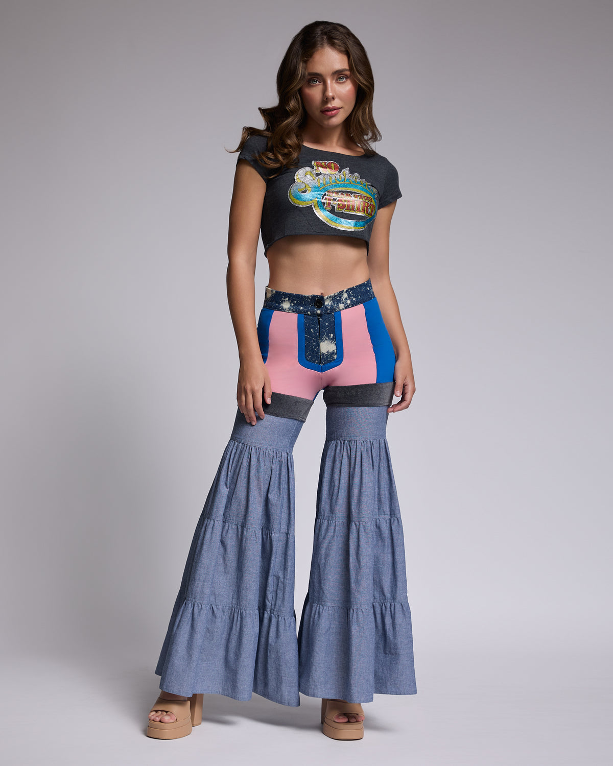 The Raven Mid-Waist — Specialty Item, Made to Order