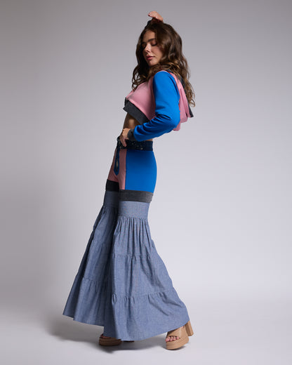 The Raven Mid-Waist — Specialty Item, Made to Order