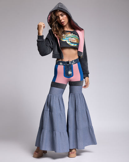 The Raven Mid-Waist — Specialty Item, Made to Order