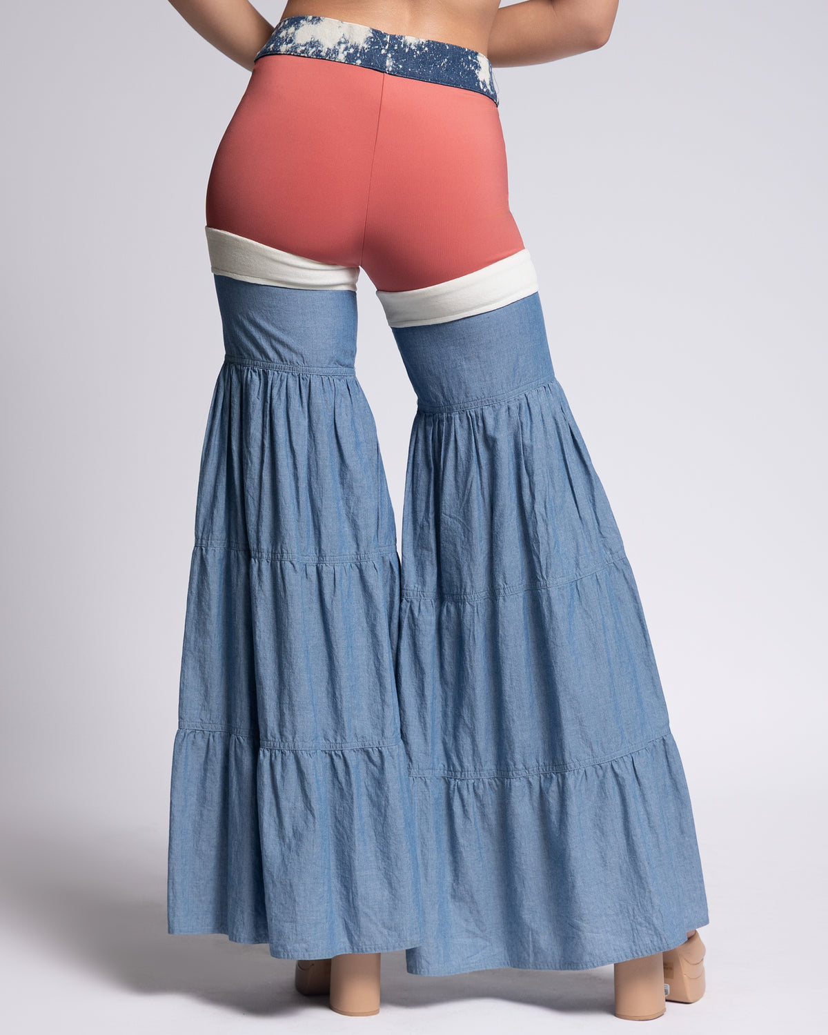 The Raven Mid-Waist — Specialty Item, Made to Order