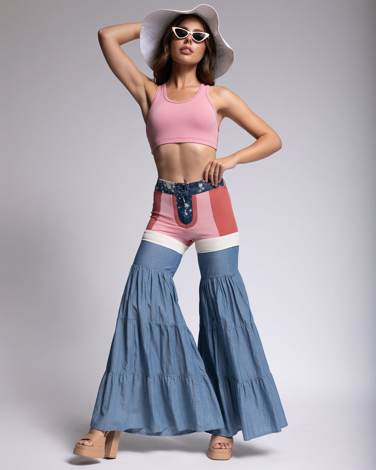 The Raven Mid-Waist — Specialty Item, Made to Order