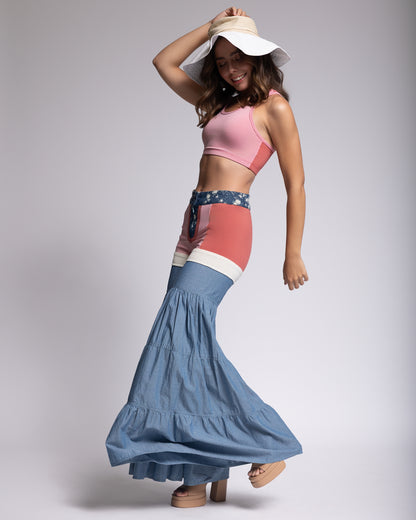 The Raven Mid-Waist — Specialty Item, Made to Order
